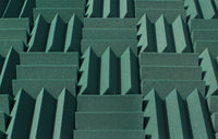 4 Inch Acoustic Foam Wedge Style Panels - 13 Color Options