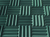3 Inch Acoustic Foam Wedge Style Panels - 13 Color Options