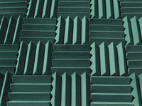 3 Inch Acoustic Foam Wedge Style Panels - 13 Color Options