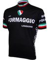 Formaggio 1968 Retro Cycling Jersey (S, M, L, XL, 2XL, 3XL)