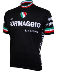 Formaggio 1968 Retro Cycling Jersey (S, M, L, XL, 2XL, 3XL)