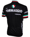 Formaggio 1968 Retro Cycling Jersey (S, M, L, XL, 2XL, 3XL)