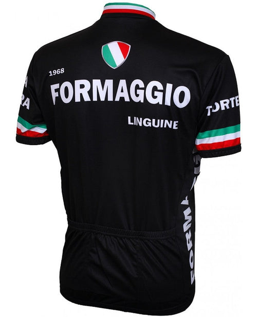 Formaggio 1968 Retro Cycling Jersey (S, M, L, XL, 2XL, 3XL)
