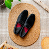 10-520-BLK FORMAL II Velvet Tuxedo Shoe, Black
