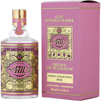 4711 FLORAL COLLECTION by 4711 ROSE EAU DE COLOGNE SPRAY 3.4 OZ EasyOptionXY LLC