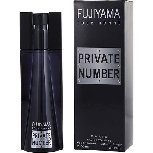 FUJIYAMA PRIVATE NUMBER by Succes de Paris EDT SPRAY 3.3 OZ EasyOptionXY LLC