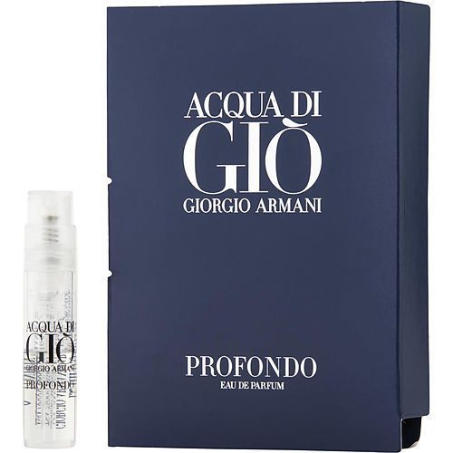 ACQUA DI GIO PROFONDO by Giorgio Armani EAU DE PARFUM SPRAY VIAL EasyOptionXY LLC