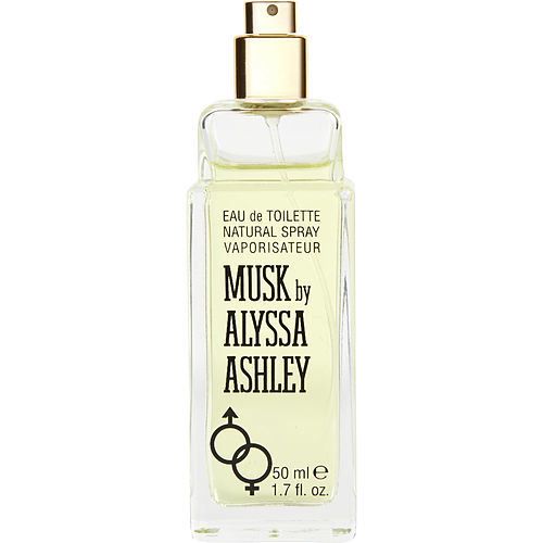 ALYSSA ASHLEY MUSK by Alyssa Ashley EDT SPRAY 1.7 OZ *TESTER EasyOptionXY LLC