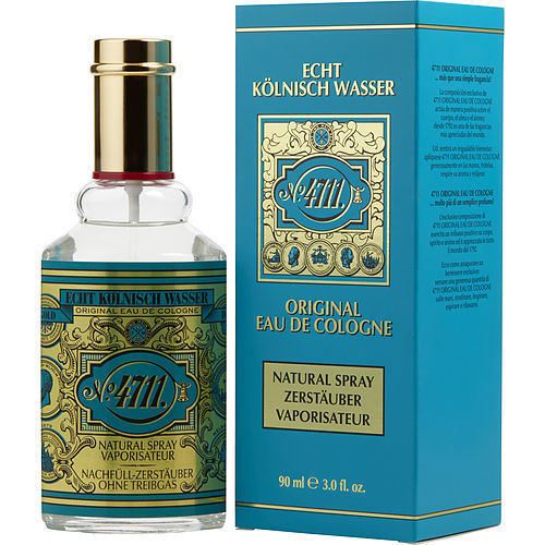 4711 by 4711 EAU DE COLOGNE SPRAY 3 OZ EasyOptionXY LLC