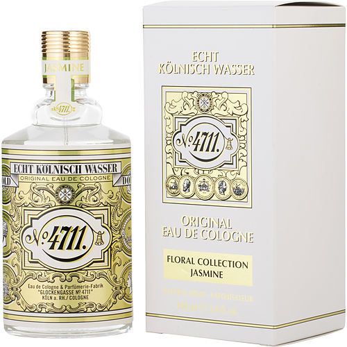 4711 FLORAL COLLECTION by 4711 JASMINE EAU DE COLOGNE SPRAY 3.4 OZ EasyOptionXY LLC