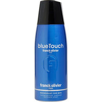 FRANCK OLIVIER BLUE TOUCH by Franck Olivier DEODORANT SPRAY 8.4 OZ EasyOptionXY LLC