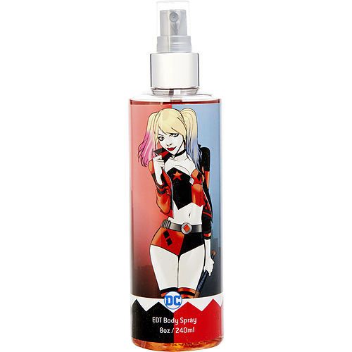 HARLEY QUINN by Marmol & Son EDT BODY SPRAY 8 OZ EasyOptionXY LLC