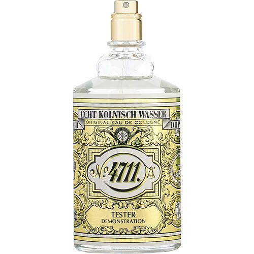 4711 FLORAL COLLECTION by 4711 JASMINE EAU DE COLOGNE SPRAY 3.4 OZ *TESTER EasyOptionXY LLC