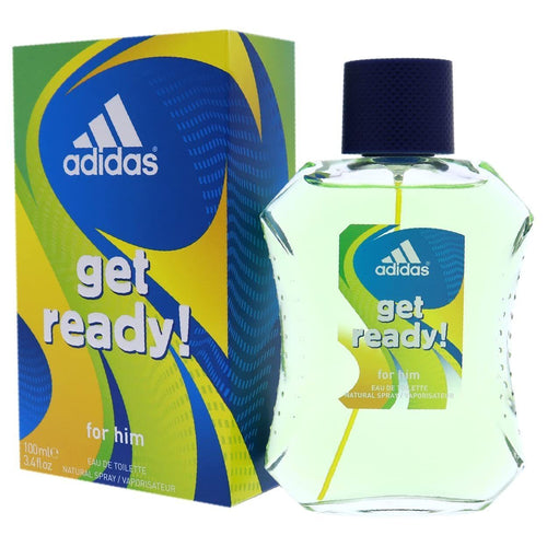 ADIDAS GET READY by Adidas EDT SPRAY 3.4 OZ EasyOptionXY LLC