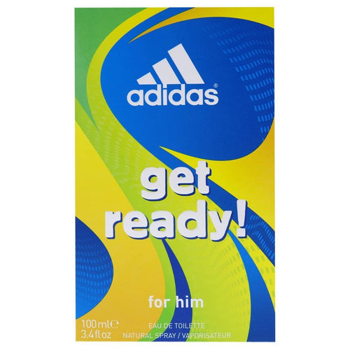 ADIDAS GET READY by Adidas EDT SPRAY 3.4 OZ EasyOptionXY LLC