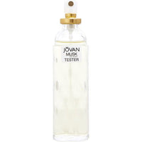 JOVAN MUSK by Jovan COLOGNE CONCENTRATED SPRAY 2 OZ *TESTER EasyOptionXY LLC