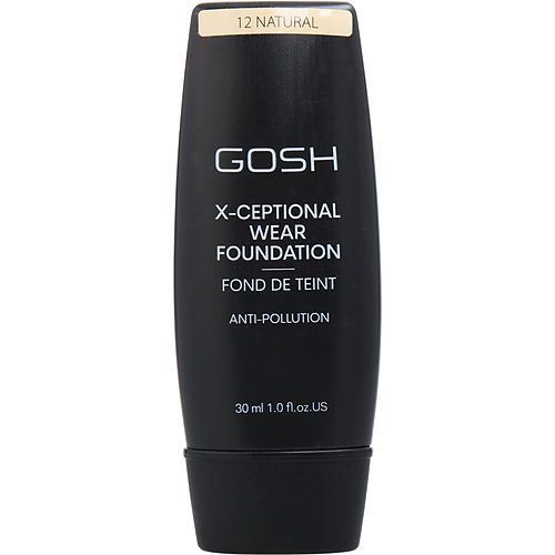 Gosh by Gosh X-Ceptional Wear Foundation Long Lasting Makeup - #12 Natural --35ml/1.2oz EasyOptionXY LLC