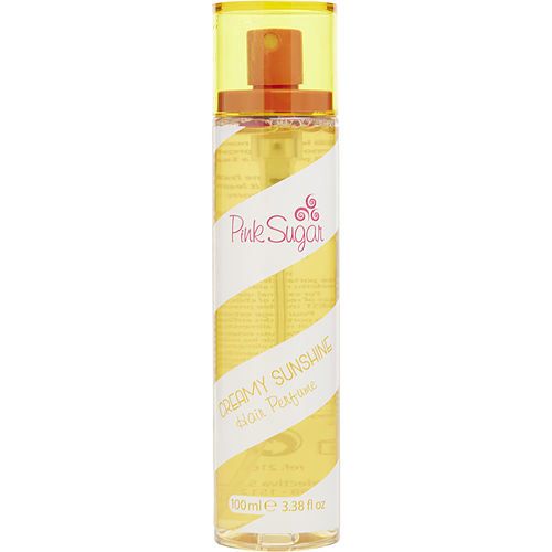 PINK SUGAR CREAMY SUNSHINE by Aquolina HAIR MIST 3.4 OZ EasyOptionXY LLC