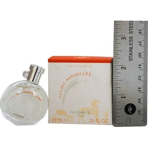 EAU DES MERVEILLES by Hermes EDT .25 OZ MINI EasyOptionXY LLC