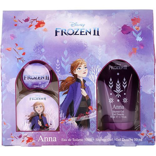FROZEN 2 DISNEY ANNA by Disney EDT SPRAY 1.7 OZ & SHOWER GEL 1.7 OZ EasyOptionXY LLC