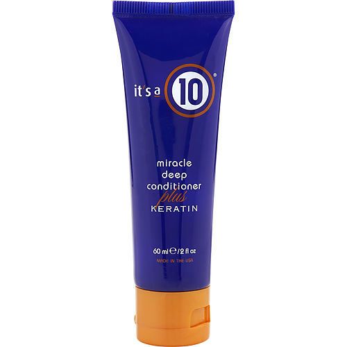 ITS A 10 by It's a 10 MIRACLE DEEP CONDITIONER PLUS KERATIN 2 OZ EasyOptionXY LLC