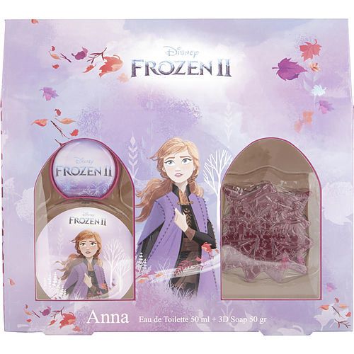 FROZEN 2 DISNEY ANNA by Disney EDT SPRAY 1.7 OZ & SOAP 1.7 OZ EasyOptionXY LLC