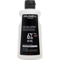 GOLDWELL by Goldwell SYSTEM CREAM DEVELOPER LOTION 6% 20 VOL FOR TOPCHIC & OXYCUR 33.8 OZ EasyOptionXY LLC