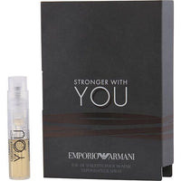 EMPORIO ARMANI STRONGER WITH YOU by Giorgio Armani EDT SPRAY VIAL ON CARD EasyOptionXY LLC