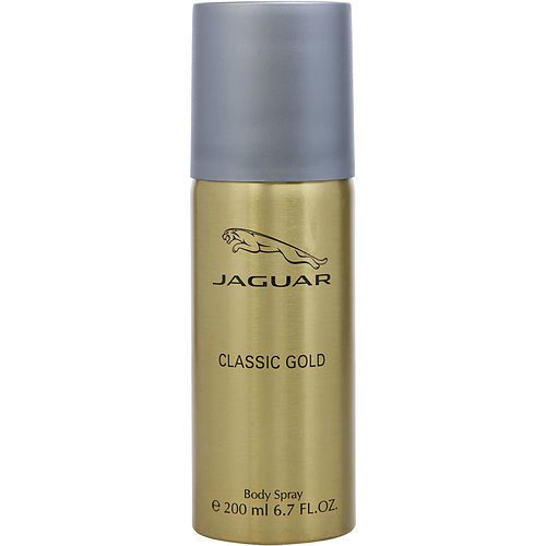 JAGUAR CLASSIC GOLD by Jaguar DEODORANT SPRAY 6.7 OZ EasyOptionXY LLC