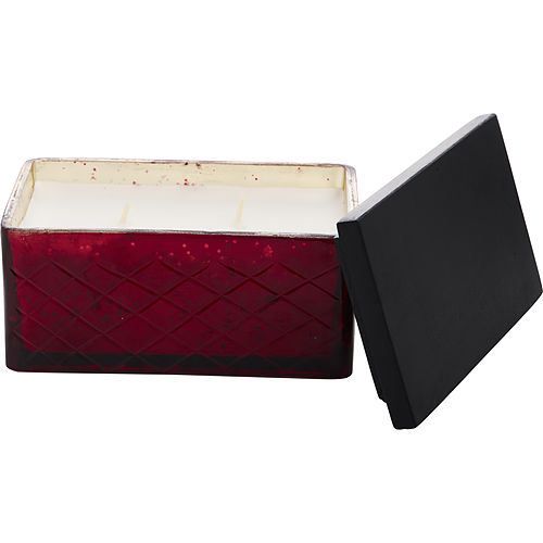 FROSTED CRANBERRY by Northern Lights MERCURY RECTANGLE CANDLE 12 OZ EasyOptionXY LLC