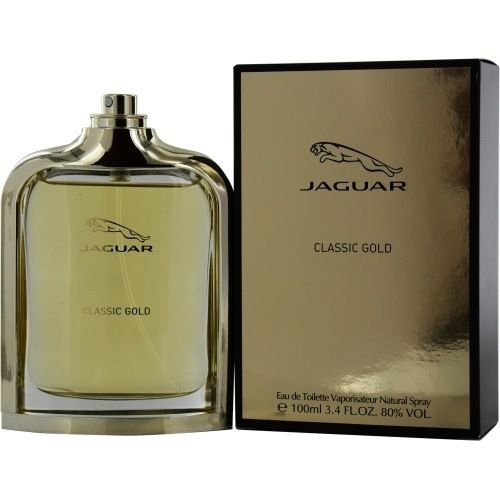 JAGUAR CLASSIC GOLD by Jaguar EDT SPRAY 3.4 OZ *TESTER EasyOptionXY LLC