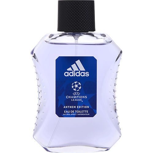 ADIDAS UEFA CHAMPIONS LEAGUE by Adidas EDT SPRAY 3.4 OZ (ANTHEM EDITION) (UNBOXED) EasyOptionXY LLC