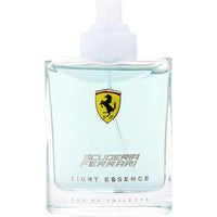 FERRARI SCUDERIA LIGHT ESSENCE by Ferrari EDT SPRAY 2.5 OZ *TESTER EasyOptionXY LLC