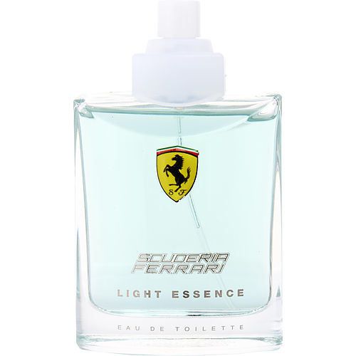 FERRARI SCUDERIA LIGHT ESSENCE by Ferrari EDT SPRAY 2.5 OZ *TESTER EasyOptionXY LLC