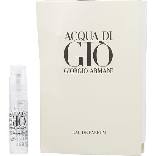 ACQUA DI GIO by Giorgio Armani EAU DE PARFUM SPRAY VIAL ON CARD EasyOptionXY LLC