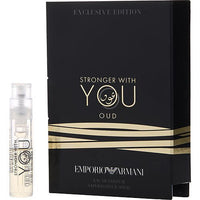 EMPORIO ARMANI STRONGER WITH YOU OUD by Giorgio Armani EAU DE PARFUM SPRAY VIAL EasyOptionXY LLC