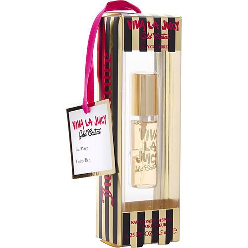 VIVA LA JUICY GOLD COUTURE by Juicy Couture EAU DE PARFUM SPRAY 0.25 OZ MINI EasyOptionXY LLC