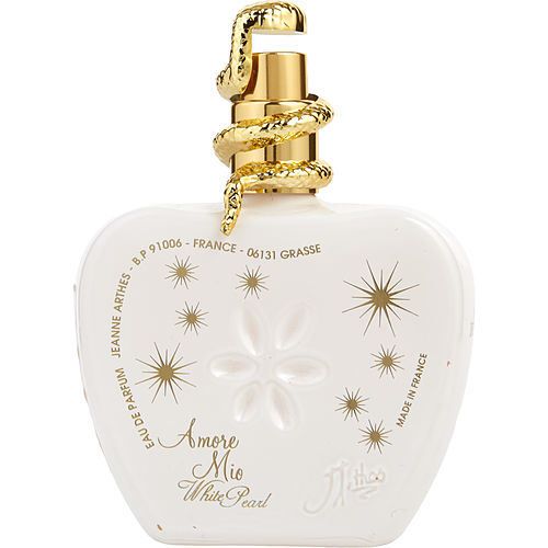 AMORE MIO WHITE PEARL by Jeanne Arthes EAU DE PARFUM SPRAY 3.3 OZ *TESTER EasyOptionXY LLC