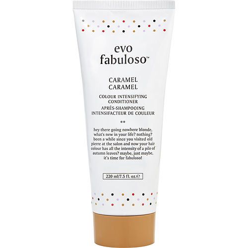 EVO by EVO FABULOSO CARAMEL COLOUR BOOSTING TREATMENT 7.5 OZ EasyOptionXY LLC