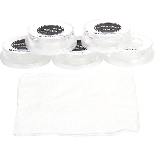 FRAGRANCENET BEAUTY ACCESSORIES by INDIVIDUAL MAKEUP REMOVERS - 5 PACK EasyOptionXY LLC