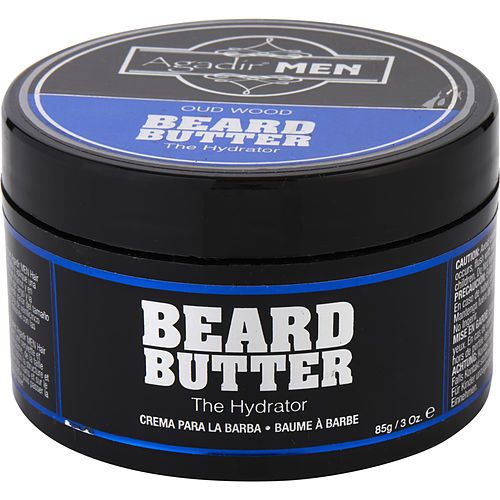 AGADIR by Agadir MEN BEARD BUTTER 3 OZ EasyOptionXY LLC