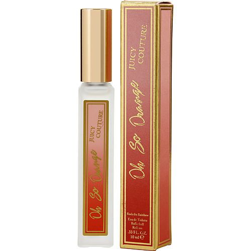 JUICY COUTURE OH SO ORANGE by Juicy Couture EAU DE TOILETTE ROLLERBALL 0.33 OZ MINI EasyOptionXY LLC