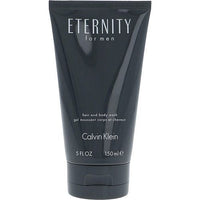 ETERNITY by Calvin Klein HAIR AND BODY WASH 5 OZ EasyOptionXY LLC