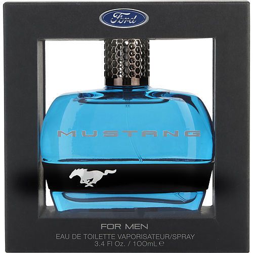 FORD MUSTANG BLUE by Estee Lauder EDT SPRAY 3.4 OZ EasyOptionXY LLC