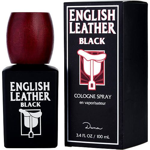 ENGLISH LEATHER BLACK by Dana COLOGNE SPRAY 3.4 OZ EasyOptionXY LLC