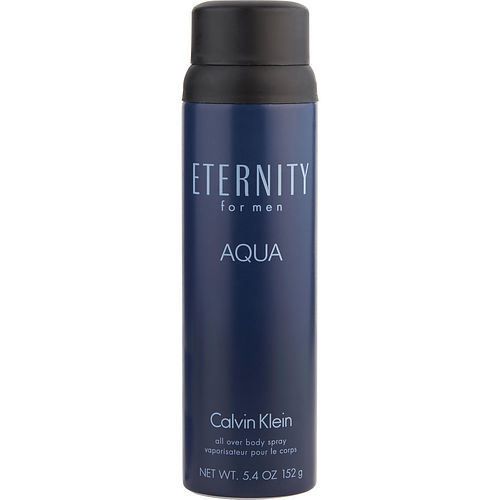 ETERNITY AQUA by Calvin Klein BODY SPRAY 5.4 OZ EasyOptionXY LLC
