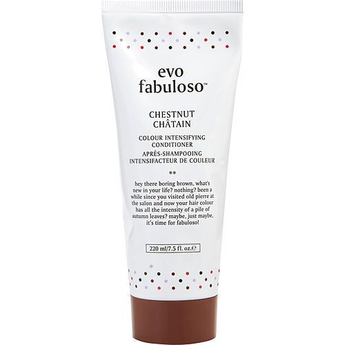 EVO by EVO FABULOSO CHESTNUT CHATAIN COLOUR BOOSTING TREATMENT 7.5 OZ EasyOptionXY LLC