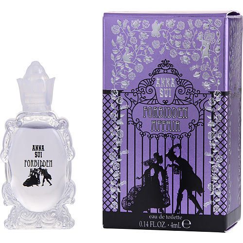 FORBIDDEN AFFAIR by Anna Sui EDT .14 OZ MINI EasyOptionXY LLC