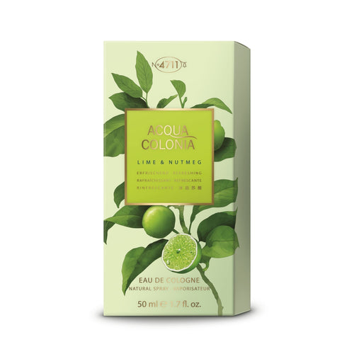 4711 ACQUA COLONIA by 4711 LIME & NUTMEG EAU DE COLOGNE SPRAY 1.7 OZ EasyOptionXY LLC
