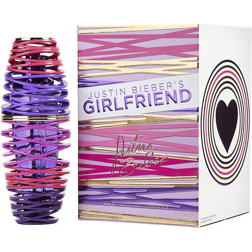 GIRLFRIEND BY JUSTIN BIEBER by Justin Bieber EAU DE PARFUM SPRAY 1 OZ EasyOptionXY LLC